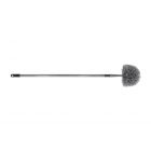 Betra Raagbol rond met 150 cm telescoopsteel - Kunstvezel