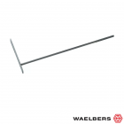 Waelbers Muurplaatanker M230 12x600 mm - staal - blauw gepassiveerd - 3821.32