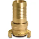 Profec Geka snelkoppeling slangtule draaibaar - messing