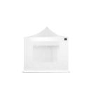 Grizzly GO-WORK Doorwerktent zijwand met raam - 3 meter - wit - GOWZ3RW