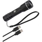 Brennenstuhl TL 601 AF oplaadbare focus-LED-zaklamp - 190m bereik - 600 lumen - 1178600402