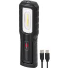 Brennenstuhl HL 701 A Oplaadbare LED zaklamp - oplaadbaar - IP54 - 1175640010