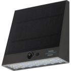 Brennenstuhl SOL 1000 Plana Solar Led-spot - Zonnepaneel - bewegingssensor - schemersensor - IP54 - 1173740002
