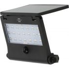 Brennenstuhl SOL 1000 Pad Solar LED-spot - Bewegingssensor - 1000 lumen - IP65 - 1173740003