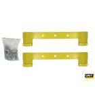 Orit H-600-600-1021-020 Grasblokkenklemset (2 houders) voor H-600 hijsklem