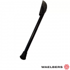 Waelbers Deurstop 230 mm - zwart - 414357.05