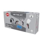 Airpress Accessoiresset tbv luchtgereedschap - orion - 5 delig - 45892