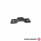Waelbers Draadpaneelklem dubbel 20x50 mm - blauw gepassiveerd - staal - 460411EAN.13