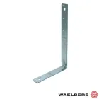Waelbers Haakanker - 250x150x30x2 mm - staal verzinkt - 462004.35