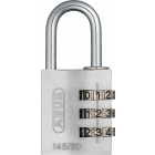 Abus 145/30 ZILVER Hangslot met cijfercode - 46635