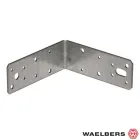 Waelbers Hoekanker - 125x125x55x2,5 mm - staal verzinkt - 488404.11