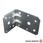 Waelbers Hoekanker - 50x75/57x2 mm - staal verzinkt - 490114.13