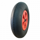 NaRubb Kruiwagenwiel luchtband - 4.80/4.00-8 - 2.50A-8 - rollager - asgat Ø20 mm - NL88 mm - kunststof velg