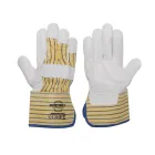 Proway PWH-1014W Boxer werkhandschoen - rundleer - maat 10