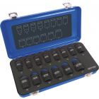 Heytec 5086300-14 Kracht dopsleutelset - 1/2" - 14-delig