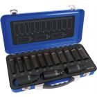 Heytec 5086319-14 Kracht dopsleutelset lang - 1/2" - 14-delig