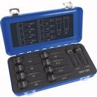 Heytec 5086331-10 Kracht dopsleutelset inbus - 1/2" - 10-delig