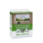 Mac Lean Isolerende raamfolie met klittenband - 250 x 150 cm - 5100001