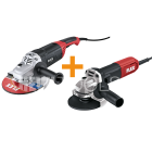 Flex L 2200 230 + L 1100 125 Set 230/CEE Haakse slijper - 230V - 2200 + 1100 Watt - koffer - 532779