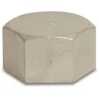 Profec Eindkap nr.300 - RVS - 10 bar - binnendraad