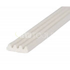 Ellen Zelfklevende tochtband - kier 2-3 mm - 7,5 meter - wit - 600101050