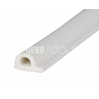 Ellen Zelfklevende tochtband - kier 3-5 mm - 7,5 meter - wit - 600301050