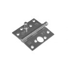 Dulimex Scharnier met losse pen - 89x89 mm - rechte hoeken - SKG***® - staal verzinkt - H161-89892025