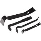 Roughneck 64-950 Gereedschapset / koevoetset - 4-delig