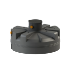 UHPlast V-3000U Ondergrondse watertank - 3000 liter - zwart