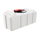 UHPlast SG-300 E Watertank - 300 liter - wit