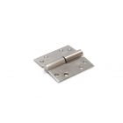 Dulimex Kogelstiftpaumelle SKG***® - rechte hoeken - RVS - 89x89 mm