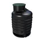 UHPlast Inspectieput - Ø120x1748 mm - zwart