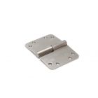 Dulimex Kogelstiftpaumelle SKG***® - ronde hoeken kantelaaf - RVS - 89x125 mm
