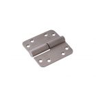 Dulimex Kogelstiftpaumelle SKG***® - ronde hoeken - RVS - 89x89 mm