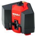 Sola FLOX Vloer- en kruislijnlaser - rood - 71017301