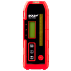 Sola REC RRD 2 Handontvanger met wandhouder voor rotatielaser - rood - 71112001