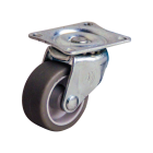 Novio serie 68-44 Zwenkwiel met plaatbevestiging - Ø32 mm - glijlager - rubber/TPE- 468.321.446.000