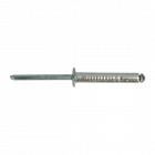 PGB Blindklinknagel D.7337A BK - Ø4,8 mm - aluminium / staal