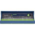 Tirax 77120-029 Precisie bitset - 29-delig