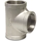 Profec T-stuk 90° nr.130 - RVS - 16 bar - 3x binnendraad