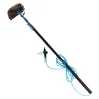 Talen Tools Telescopische wasborstel met zeepdispenser en raamwisser - 650 cm 
