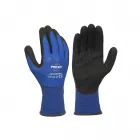 Proway PWH-80750 Touch werkhandschoen - blauw/zwart
