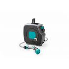 G.F. Aquabag STYLE MINI Draagbare slanghaspel - 10 meter - blauw - GF80265628
