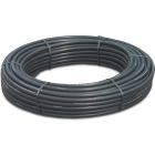 Tyleenslang / drukbuis - Ø32x3,0 mm x 100 meter - PE40 - glad - 5 bar - zwart