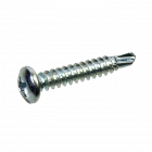 QZ Zelfborende cilinderkopschroeven PH (philips) 3,5 mm - verzinkt