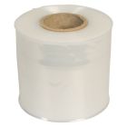Pandser Buisfolie voor o.a. tijdelijke regengoot - 16 cm x 100 meter x 0,10 mm - transparant - VPM10300-0000