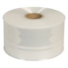 Pandser Buisfolie voor o.a. tijdelijke regengoot - 16 cm x 350 meter x 0,10 mm - transparant - VPM10300-0002
