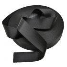 MA Boomband autogordel - 5 cm x 100 m¹ - kunststof zwart