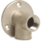 Profec Muurplaat 90° nr.471 - RVS - 50 bar - 2x binnendraad