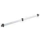 Toolflex One Aluminium rail (zonder houders) - 940 mm - zwart